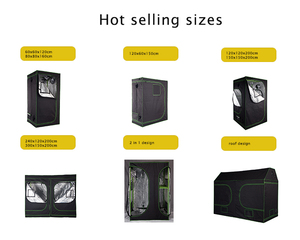 High Quality White Easy Setup Estufa Grown Indoor Other <strong>Greenhouses</strong> Grow Tent <strong>4x6</strong> - Product Image 4