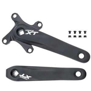 Juego de Bielas HASSNS <span class=keywords><strong>XT</strong></span> para Bicicleta de Montaña con Eje Pasante, 104BCD, Dientes Positivos y Negativos, Modificación de Ranura Única para 9/<span class=keywords><strong>10</strong></span>/11 <span class=keywords><strong>Velocidades</strong></span> - Product Image 4