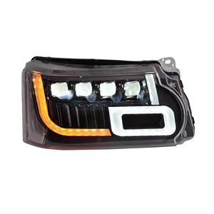 Conjunto de Faros Delanteros LUFENG para Land Rover Range Rover Vogue L405 2013-2017, Faros LED <span class=keywords><strong>Matrix</strong></span>, Luces de Circulación Diurna, Señales, Accesorios para Automóviles - Product Image 6