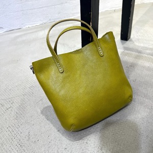 100% 풀 그레인 베지터블 태닝 소가죽 미니 토트백 여성 수제 빈티지 크로스바디 숄더 핸드백 - Product Image 2