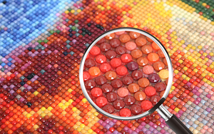 Kit de peinture au <span class=keywords><strong>diamant</strong></span> <span class=keywords><strong>DMC</strong></span> 447, perceuse carrée ou ronde - Product Image 3