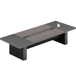 China Factory Price High Quality Modern Boardroom <b>Table</b> <b>Office</b> Furniture Conference Room Desk Board Room <b>Table</b> - Product Image 1