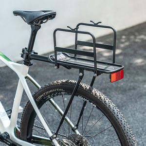 ROCKBROS-Portaequipajes trasero para <span class=keywords><strong>bicicleta</strong></span> BMX, portaequipajes completo de aleación de aluminio de liberación rápida, portaequipajes trasero para <span class=keywords><strong>bicicleta</strong></span> - Product Image 1