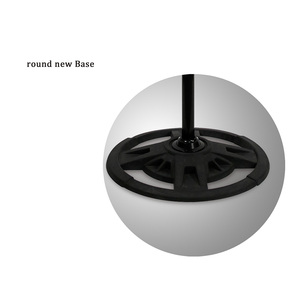 Mới Đến Thiết Kế Hiện Đại Cơ Sở Rắn Và 6 Lưỡi 65W Lớn Làm Mát Mạnh Mẽ 18 Inch Quạt Đứng Với Điện AC Nhựa Nướng - Product Image 5