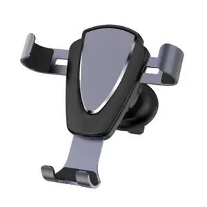 Asher APH17 Gravity Phone Holder Air Vent Car Clip Mount Cell Stand para un cómodo <span class=keywords><strong>acceso</strong></span> al teléfono <span class=keywords><strong>móvil</strong></span> - Product Image 1