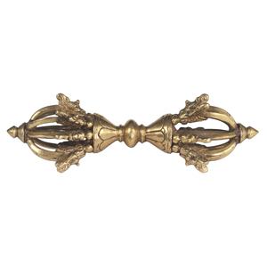 Vajra tibétain de haute qualité, objet spirituel, bouddhiste, tibétain, en Bronze, nouvelle collection - Product Image 3