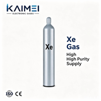 Gaz Xénon de Haute Pureté 99,999% pour l'Éclairage par Lampe Xénon, l'Anesthésie Médicale et l'Industrie Électronique