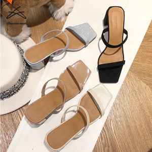 <span class=keywords><strong>Sandali</strong></span> con cinturino RTS 2020 New Style Summer Mid Block <span class=keywords><strong>sandali</strong></span> con cinturino per donna e donna - Product Image 2