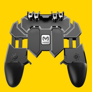 Gamepad AK66 6 Jari Operasional Memicu Perangkat Controller untuk Pubg Ios Android