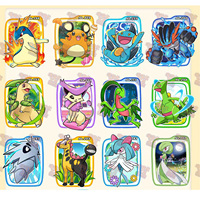 Aimant de réfrigérateur en acrylique PY, personnage d'anime Pokémon, décoration de réfrigérateur, souvenir, cadeau, vente en gros et au détail, jeu de société de qualité supérieure
