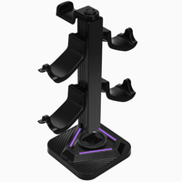 Support de contrôleur de jeu universel avec crochet pour casque d'écoute pour contrôleur de jeu PS5/Xbox/Switch Support d'affichage vertical