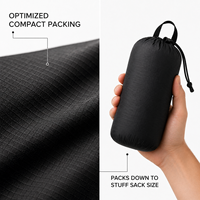 Sac à dos pliable ultraléger 22L, imperméable, pliable, sac de voyage, sac de randonnée, sac d'extérieur, logo personnalisé OEM