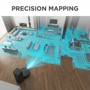 Trending Robot Vacuum Cleaner and <b>Mop</b> Wet and Dry Aspirateur Intelligent <b>Smart</b> Mapping Cleaning - Product Image 2