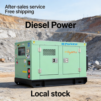 200kVA 300kVA Intelligenter Geräuscharmer Dieselgenerator zum Fabrikpreis, 20KVA bis 200KW Bereich, 30KVA 40KW 50KVA 100KVA 150KVA Hocheffizient