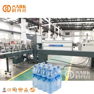 Linha de enchimento de água mineral para garrafas PET Máquina de água potável Linha de produção Preços de equipamentos de engarrafamento de água