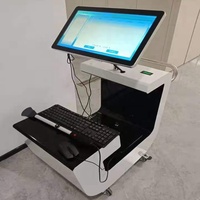 Étagères mobiles électriques en métal modernes et intelligentes pour l'archivage/les archives