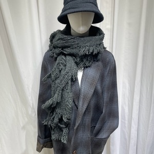 Wholesale Scarf Online <strong>Turban</strong> Crinkle <strong>Hijab</strong> Scarf Rop Islam Alpaca-Like Fabric Linen <strong>Hijab</strong> Womens Scarf - Product Image 4