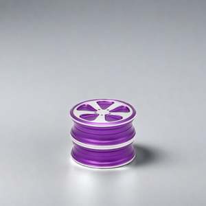 CANNA Vente en gros Moulin à herbes manuel en aluminium 63mm 4 pièces en métal zinc Accessoires pour fumeurs - Product Image 4