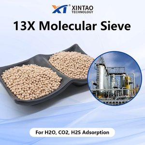 XINTAO 좋은 가격 제올라이트 1.6-H2O, CO2 및 탄화수소 제거를 위한 2.5mm 3-5mm 유형 13x 분자 체 - Product Image 2