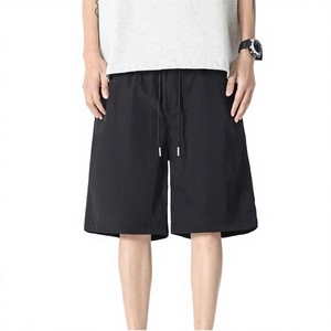 Pantalones Cortos Deportivos de Verano para Hombre, de Cintura Media, con Cordón Ajustable, de Secado Rápido, de Poliéster y Algodón - Product Image 3