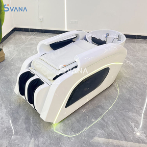 เตียงแชมพูสำหรับสปาหัวเตียงสำหรับร้านตัดผมเฟอร์นิเจอร์ร้านเสริมสวยแบบเต็มตัว - Product Image 1