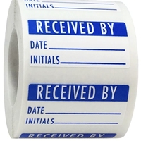 Etiqueta de Identificación de Oficina Universal Personalizable Autoadhesiva