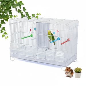 Cría Casera 	 Casas para Pájaros para Exteriores 	 Puertas Corredizas 	 Gran <span class=keywords><strong>aviario</strong></span> para aves 	 Nidos de pájaros comestibles 	 Jaulas para Conejos de Cría 	 	 Jaula de Metal para Pájaros - Product Image 3