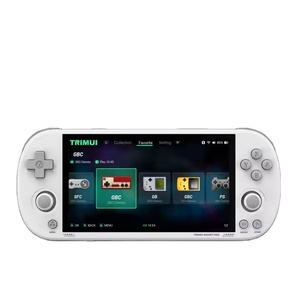 Console de jeu portable Trimui Smart Pro la plus récente, écran de 4,96 pouces, consoles de jeux vidéo, lecteur multimédia de jeu portable - Product Image 1