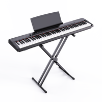 Wholesale Portable 88-Key Dynamics Digital Piano with French Dream 5 Sound Source Educational Music Keyboard From China Factory