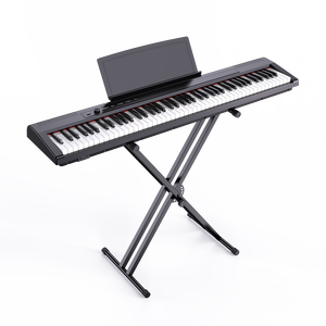 סיטונאי נייד 88 מפתחות מקלדת פסנתר דיגיטלי מוסיקה אלקטרונית מקלדת סין מפעל - Product Image 1