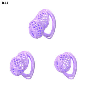 Jaula de Castidad Masculina, Dispositivos de Castidad, Cinturón con Jaula para Pene, Jaula Ligera para Pene, Juguetes Sexuales para Adultos - Product Image 4