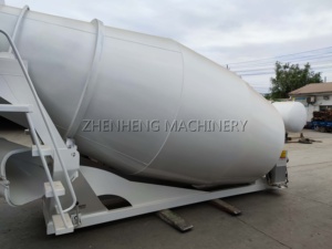 Bétonnière Zhenheng 10 m³ avec moteur hydraulique Rexroth 90 et composants essentiels moteur/électromoteur à vendre - Product Image 6