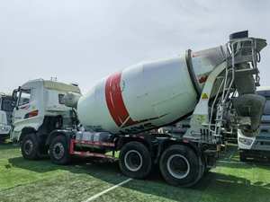 Best Selling <span class=keywords><strong>Sany</strong></span> 4-Axle Caminhão Betoneira 2018-2022 Modelo 10m3 12m3 Capacidade Usado Bomba Motor-Core Componentes Incluídos - Product Image 4