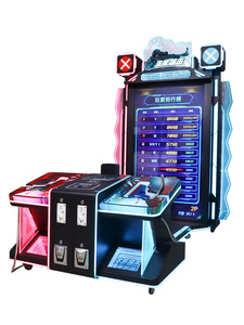 Jeu de tir vidéo à monnayeur personnalisé, avec simulation de fusil de sniper à double tir, fonction de numérisation de code et effets de vie et de mort, en plastique - Product Image 1