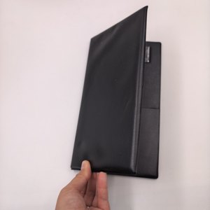 Porta Menu NFC per Ristoranti, per Raccolta <span class=keywords><strong>Recensioni</strong></span> o Ordinazioni, Stampa a Colori, Diversi Colori, Ecopelle, <span class=keywords><strong>Recensioni</strong></span> Google - Product Image 3