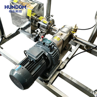 Machine de fabrication de fromage mayonnaise 500L haute viscosité cuve de mélange homogène en acier inoxydable pour fromage