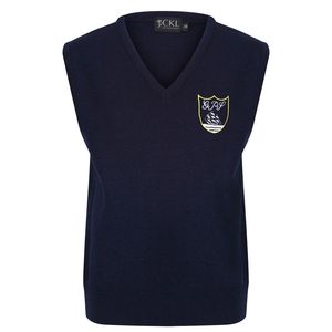 Suéter Escolar de Lana ACRO de Alta Calidad, Personalizado OEM, de Manga Corta, para Niños Unisex, Otoño/Invierno, Venta al Por Mayor - Product Image 3