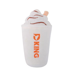 D kral en çok satan interaktif dayanıklı kazmak ve köpek Pet oyuncaklar peluş içecek kahve Squeak Chew yavru köpek oyuncak - Product Image 3