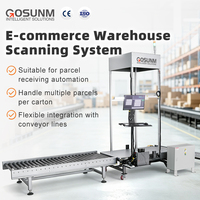 Système de numérisation automatique de codes-barres haute précision avec vitesse réglable pour l'identification du contenu des cartons et la gestion des données de colis