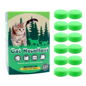 Répulsif écologique pour chats, lot de 10 – Huile de menthe poivrée et de camphre, garde les chats éloignés de la cour, durablement, toutes saisons, utilisation extérieure - Product Image 6