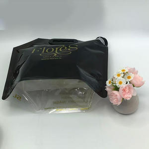 Bolsa de Plástico PE Negra Brillante de Seguridad con Impresión Personalizada, a Prueba de Fugas, con Boquilla y Asa para Líquidos Químicos - Product Image 4