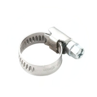 Collier de serrage allemand en acier inoxydable avec vis cruciforme en zinc Collier de serrage OEM personnalisable pour la fixation et l'étanchéité des tuyaux