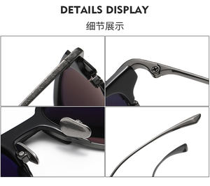 Lunettes <span class=keywords><strong>de</strong></span> soleil carrées <span class=keywords><strong>de</strong></span> luxe pour hommes et femmes, nouvel arrivage <span class=keywords><strong>de</strong></span> 2023, marque <span class=keywords><strong>de</strong></span> styliste, CS-LYNX - Product Image 6