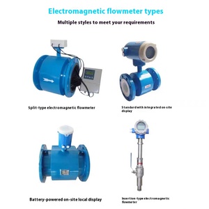 스테인레스 스틸 전자파 유량계 삽입형 전도성 액체 유량계 맞춤형 OEM 수액 지원 - Product Image 4
