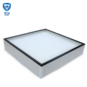 Filtres HEPA FFU à <span class=keywords><strong>cartouche</strong></span> mini-plissée haute efficacité 99,9 % H13 H14 - Product Image 3