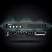 Amplificateur de puissance professionnel à double canal 1000 W, amplificateur de puissance numérique de classe D haute puissance avec surveillance de la température