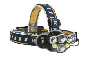 Faro delantero LED brillante, lámpara recargable por USB con baterías, 8 modos, luz más <span class=keywords><strong>potente</strong></span> con clip para casco - Product Image 4