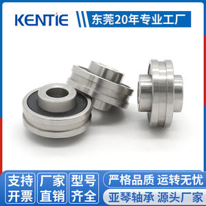 Rodamientos de Bolas de Ranura Profunda S626RS No Estándar, Suministro Directo de Fábrica, Anillo Exterior Ranurado, Anillo Interior Extendido (6*19*6mm), Venta al Por Mayor - Product Image 3