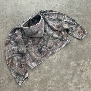 Concevez votre propre sweat à capuche de chasse pour homme en toile solide d'hiver, respirant, léger, imprimé par sublimation, 100% polyester, entièrement personnalisé - Product Image 2