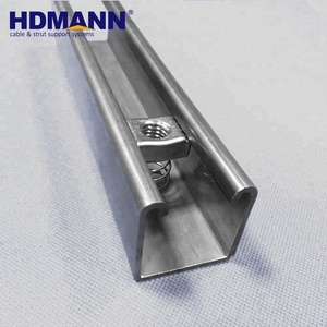 Nhà Cung Cấp Kênh Thanh Chống Loại Đơn 41*41Mm Với Danh Sách Giá Hệ Thống Hỗ Trợ Quang Điện - Product Image 4